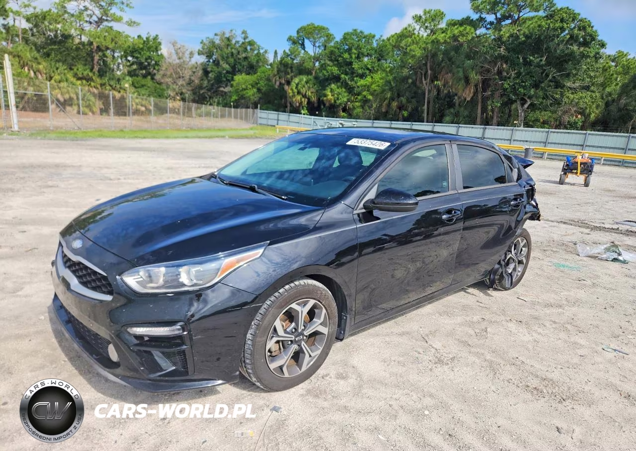 2019 Kia Forte Lxs