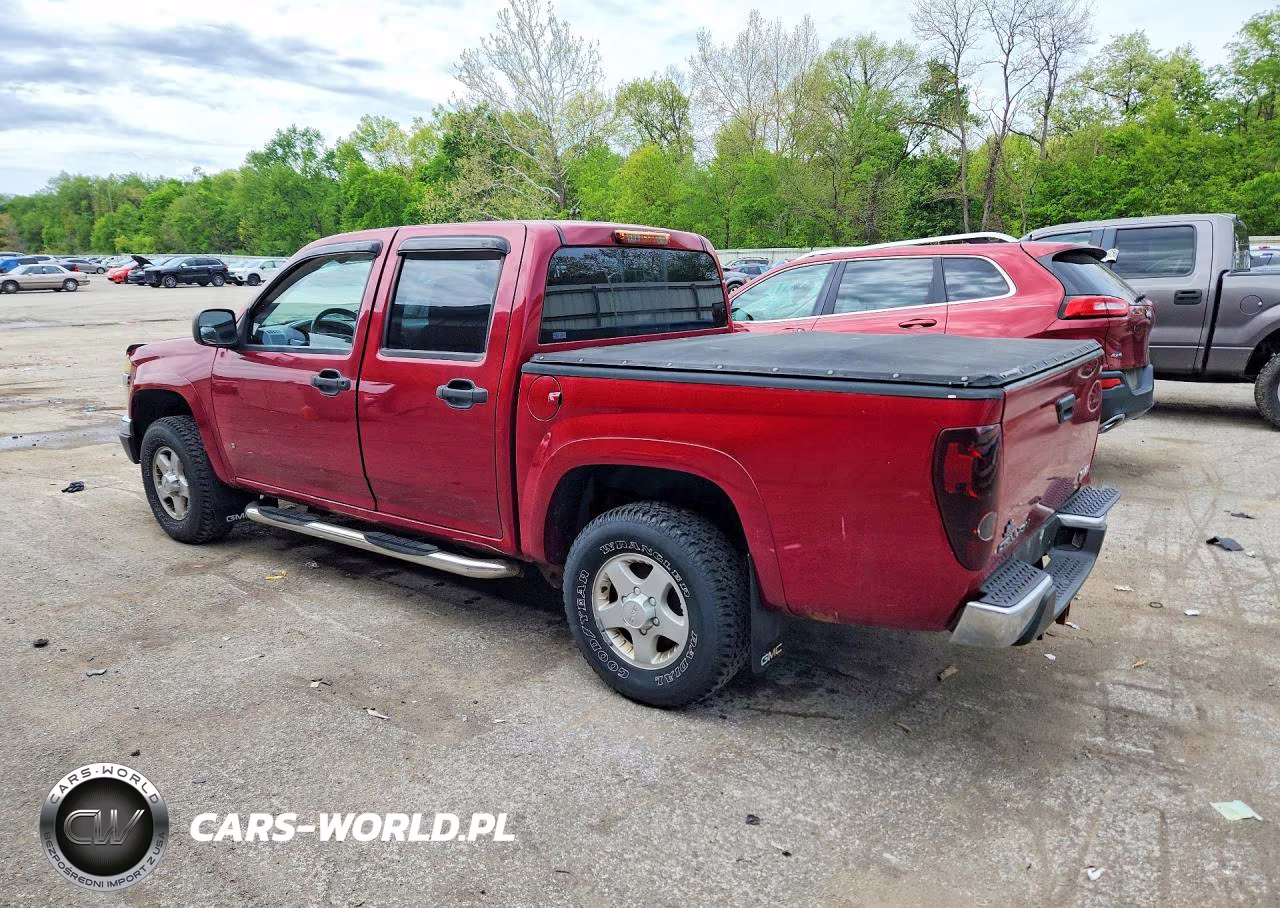 2006 GMC Canyon VIN:1GTDT136868220415 - 2