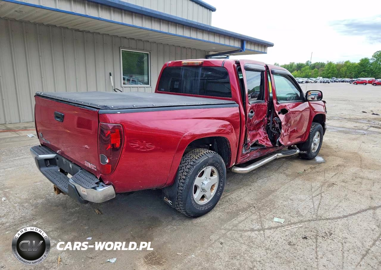 2006 GMC Canyon VIN:1GTDT136868220415 - 3