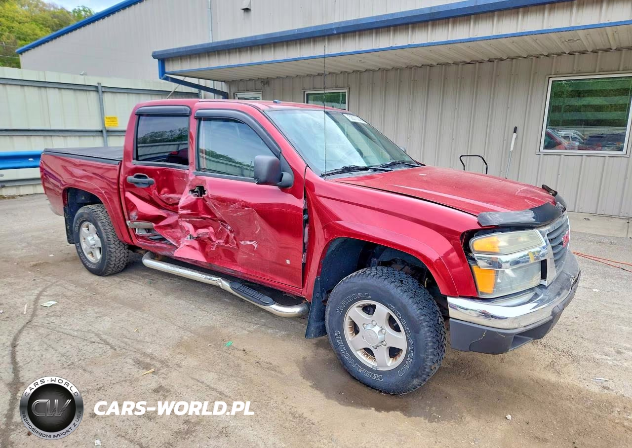 2006 GMC Canyon VIN:1GTDT136868220415 - 4