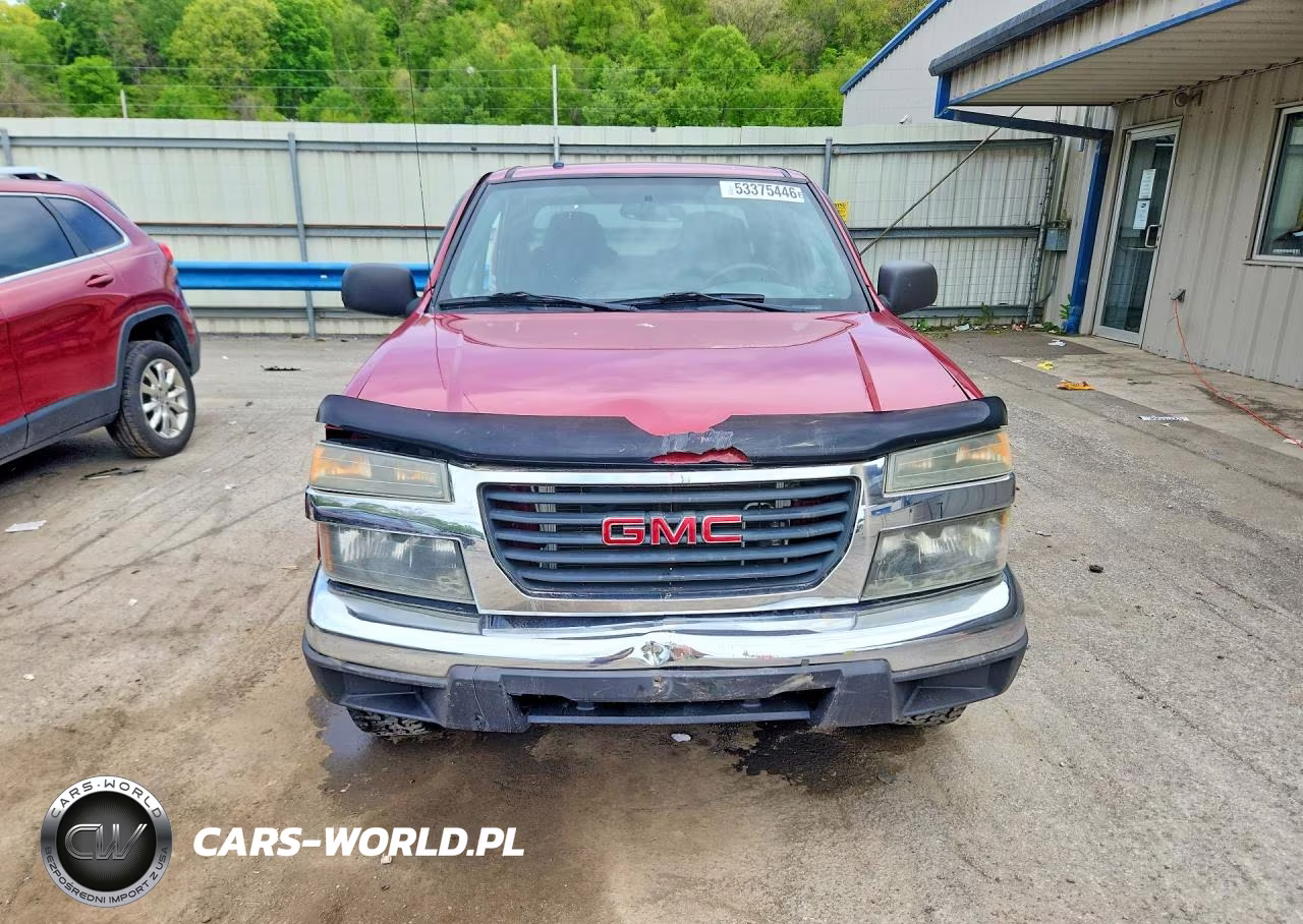 2006 GMC Canyon VIN:1GTDT136868220415 - 5