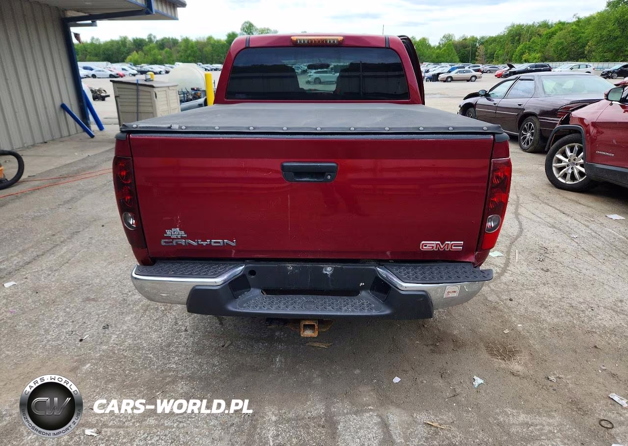 2006 GMC Canyon VIN:1GTDT136868220415 - 6