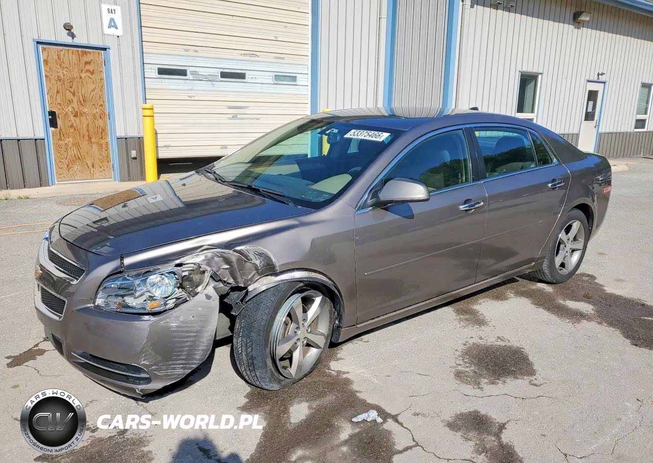 2012 Chevrolet Malibu 1Lt