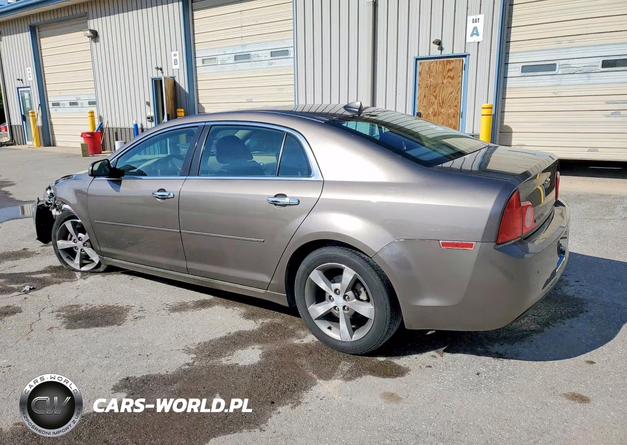2012 Chevrolet Malibu 1Lt VIN:1G1ZC5E04CF313891 - 2