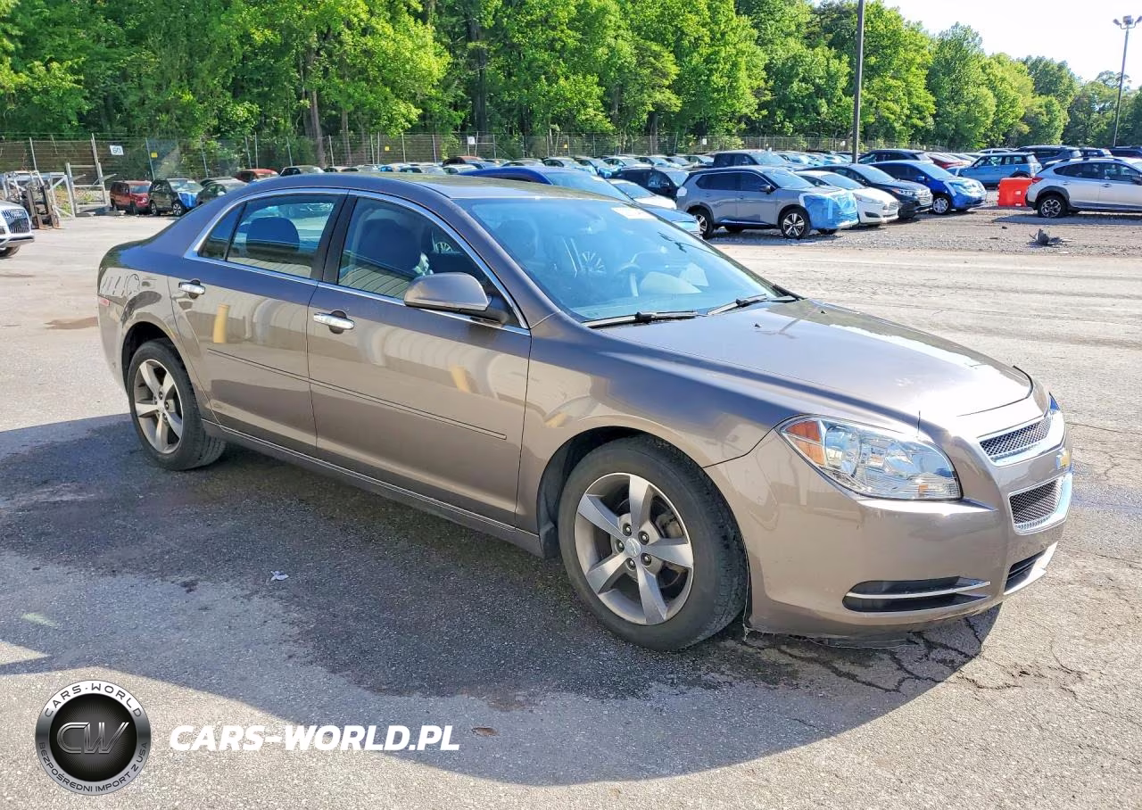 2012 Chevrolet Malibu 1Lt VIN:1G1ZC5E04CF313891 - 4