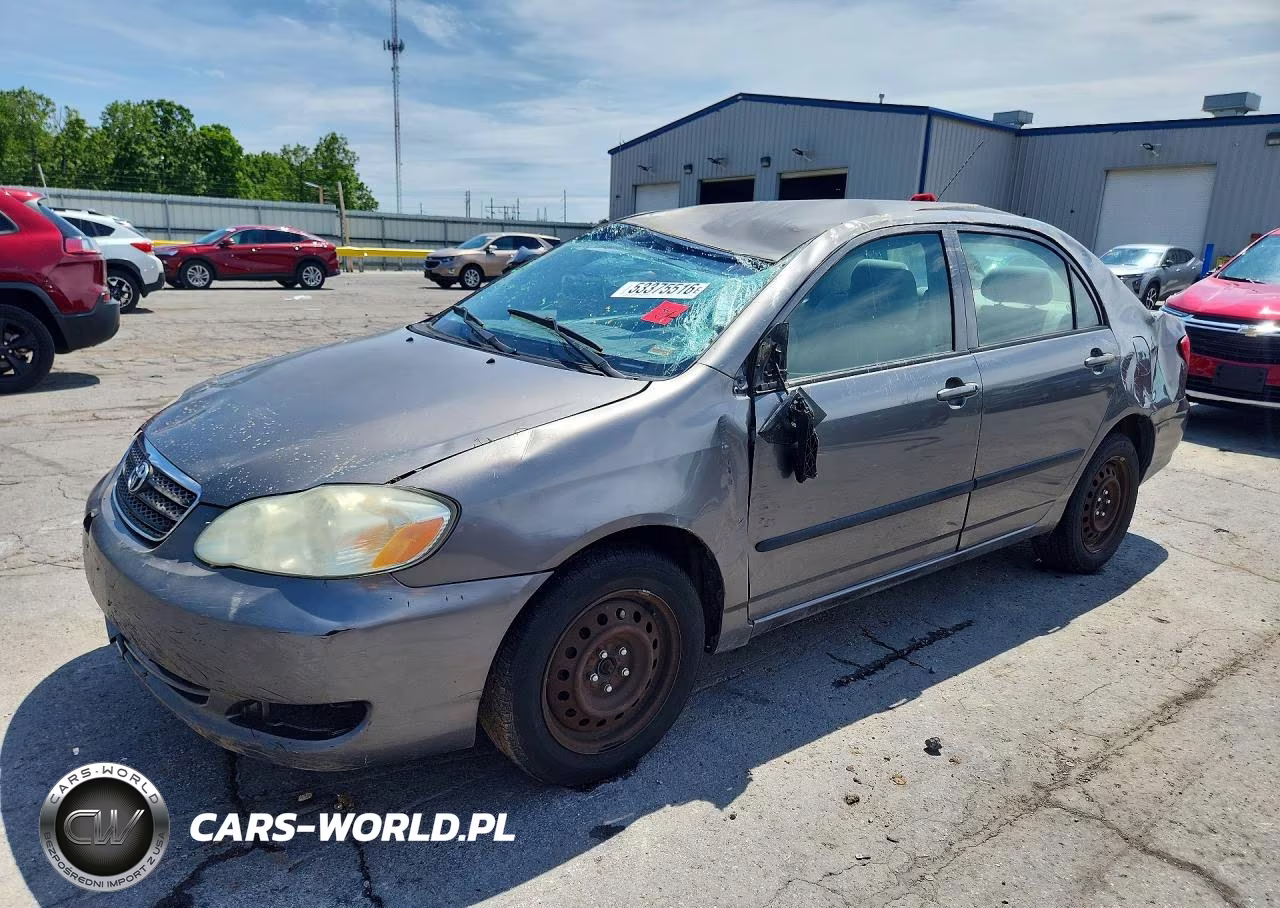 2006 Toyota Corolla Ce – zdjęcie 1 z 12