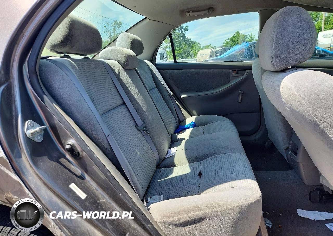 2006 Toyota Corolla Ce VIN:1NXBR32E66Z744384 - 10
