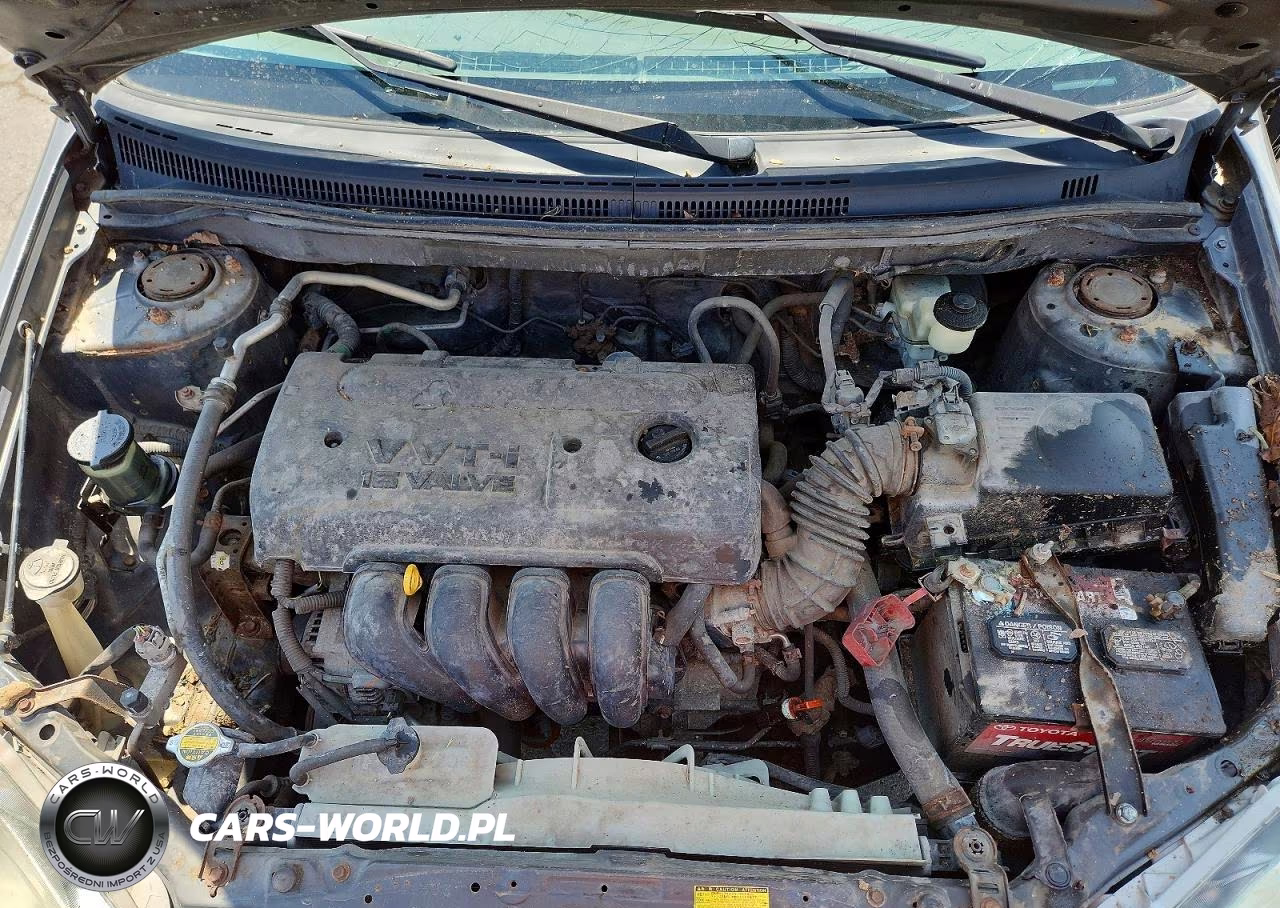 2006 Toyota Corolla Ce VIN:1NXBR32E66Z744384 - 11