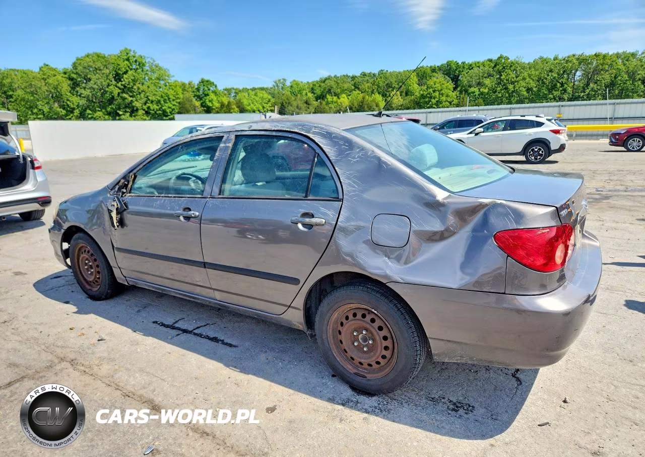 2006 Toyota Corolla Ce VIN:1NXBR32E66Z744384 - 2
