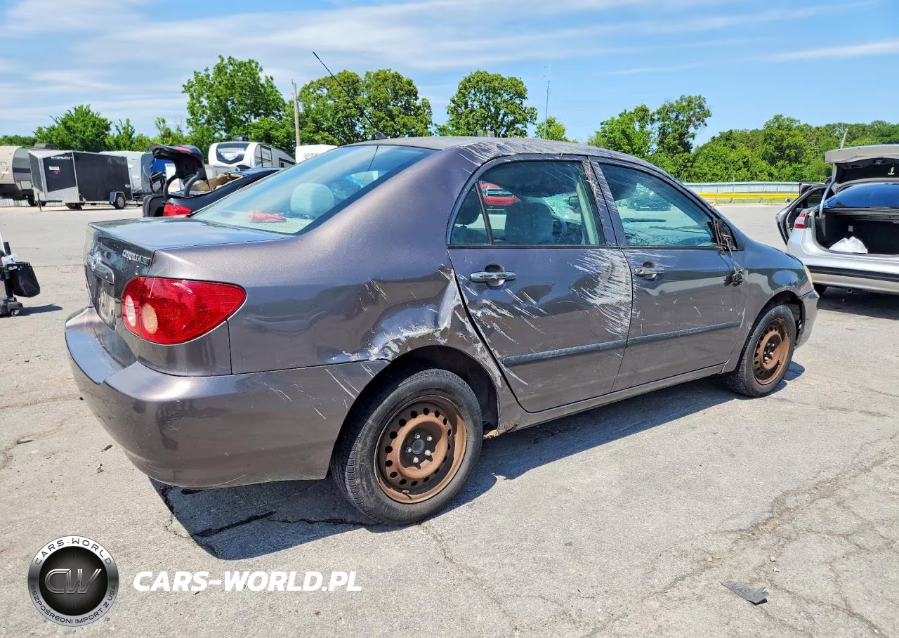 2006 Toyota Corolla Ce VIN:1NXBR32E66Z744384 - 3