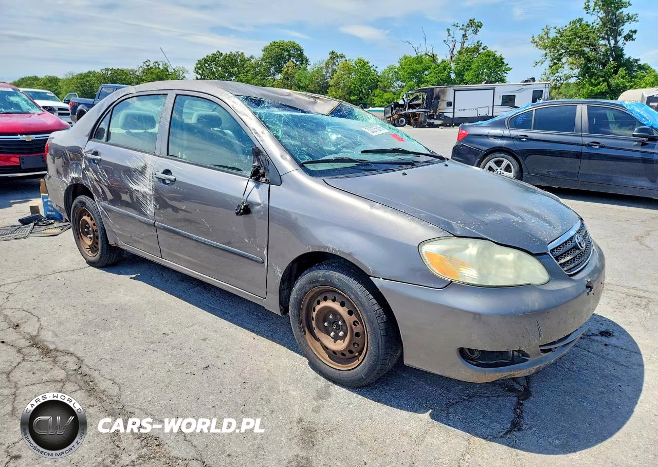 2006 Toyota Corolla Ce VIN:1NXBR32E66Z744384 - 4