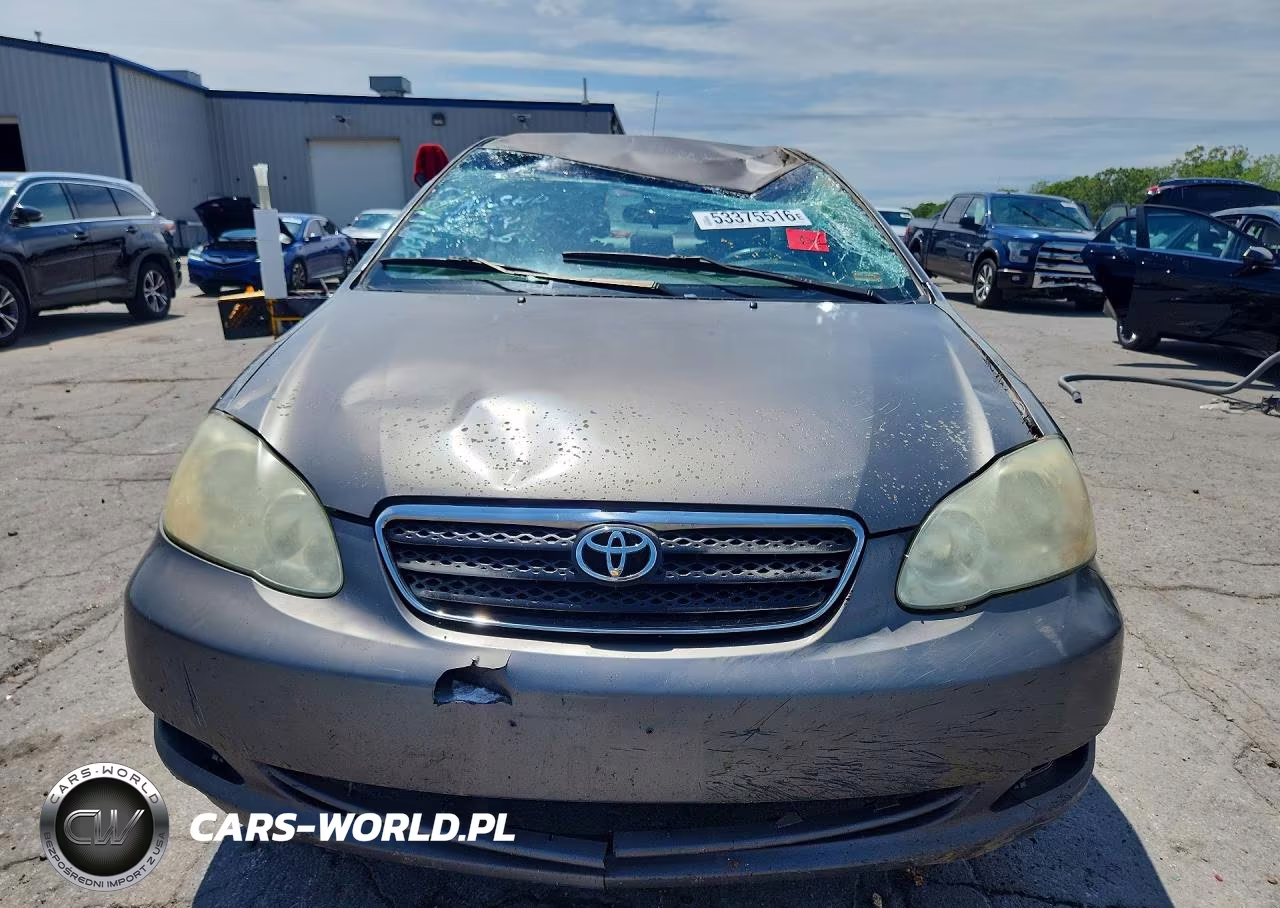 2006 Toyota Corolla Ce VIN:1NXBR32E66Z744384 - 5