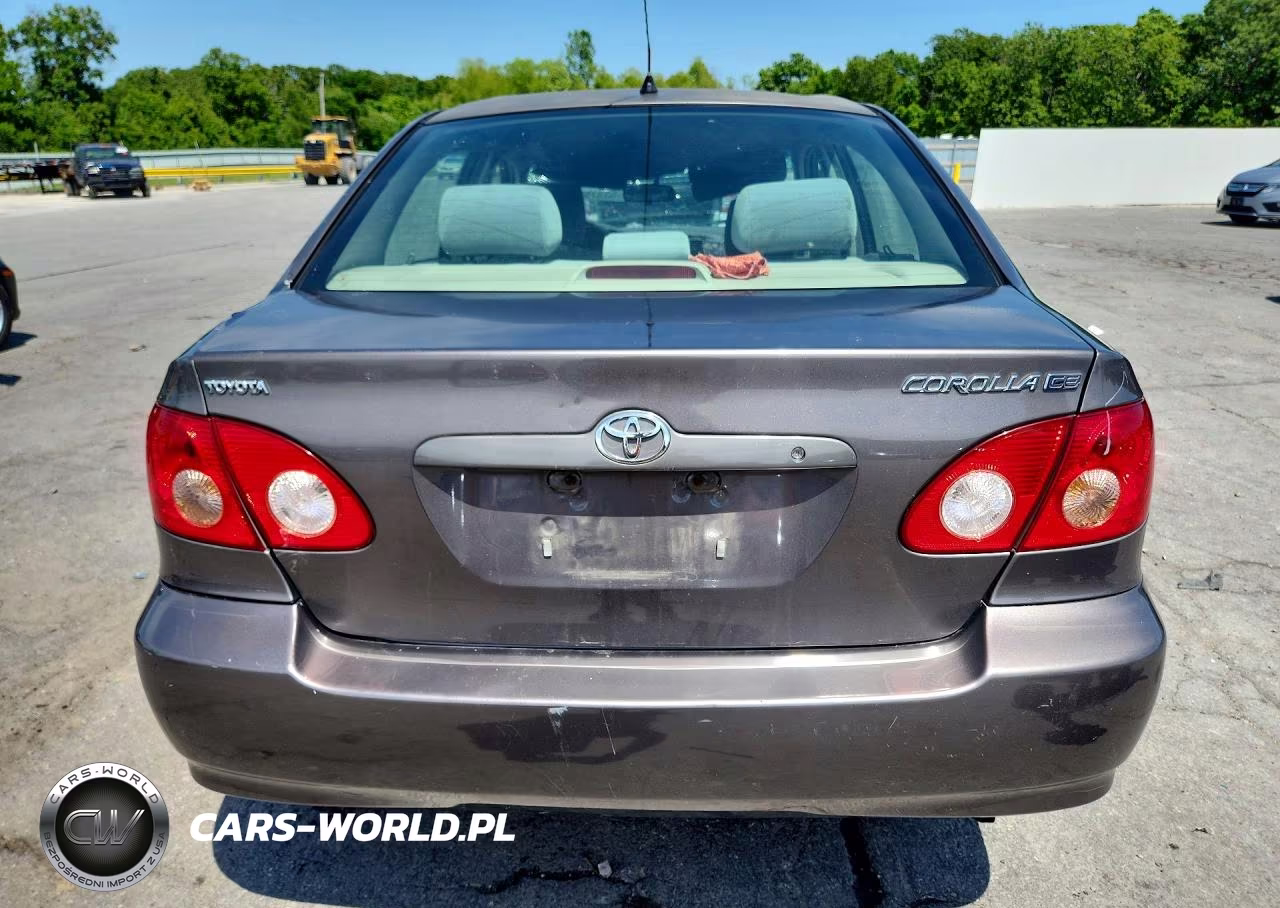 2006 Toyota Corolla Ce VIN:1NXBR32E66Z744384 - 6