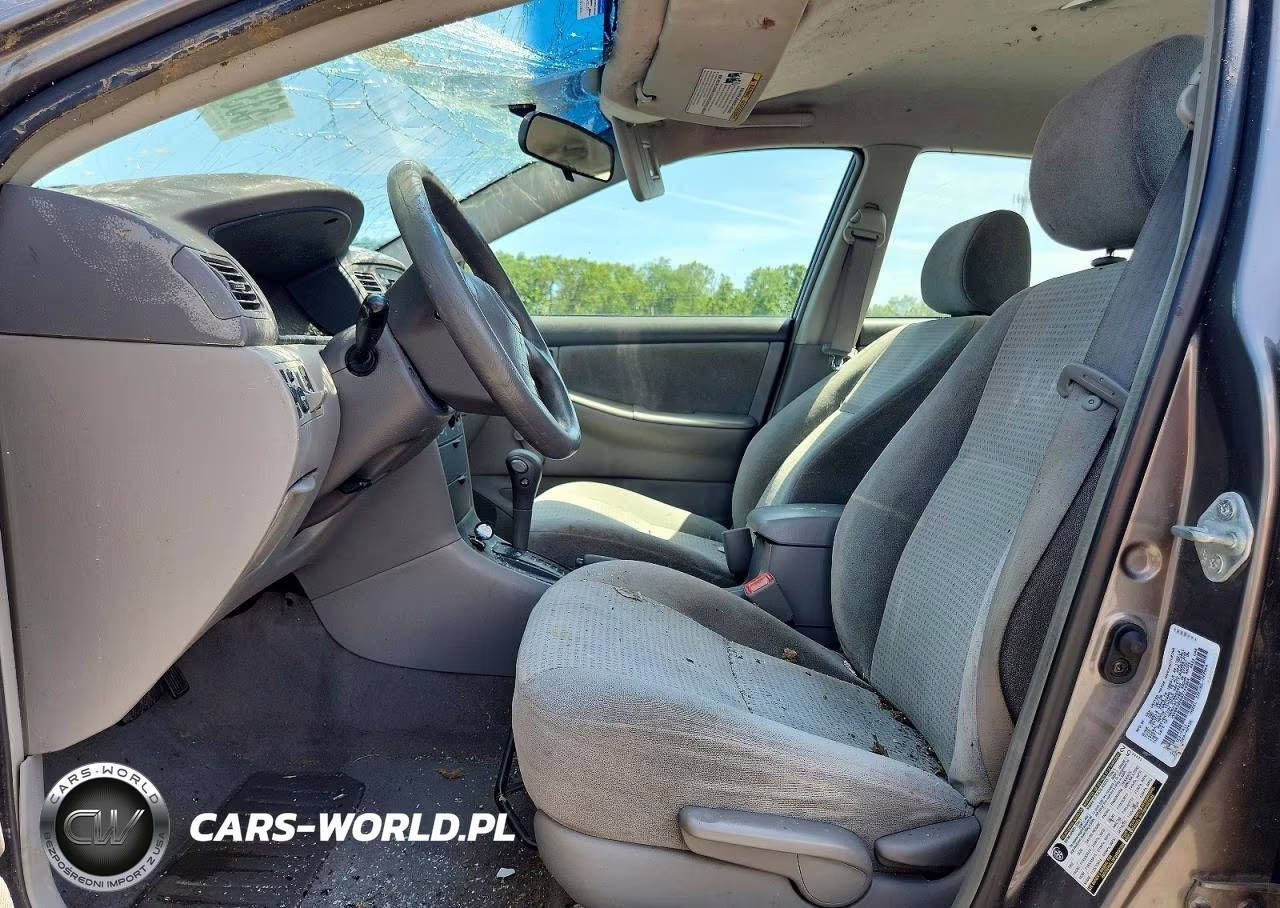 2006 Toyota Corolla Ce VIN:1NXBR32E66Z744384 - 7