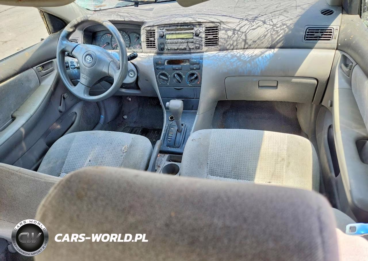2006 Toyota Corolla Ce VIN:1NXBR32E66Z744384 - 8