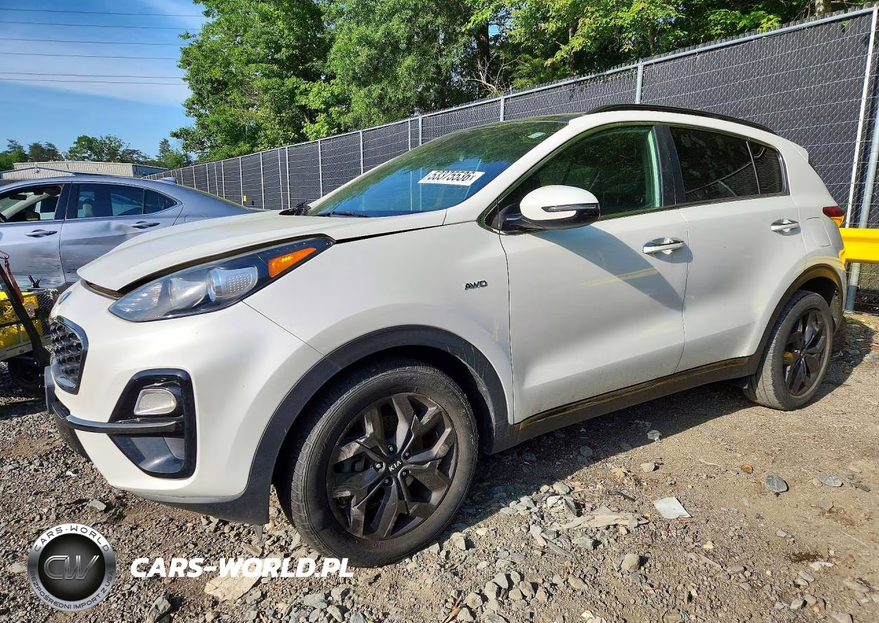 2020 Kia Sportage S