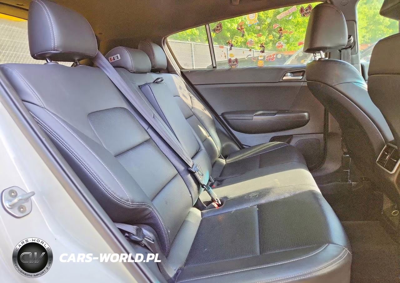 2020 Kia Sportage S VIN:KNDP6CAC4L7682268 - 11