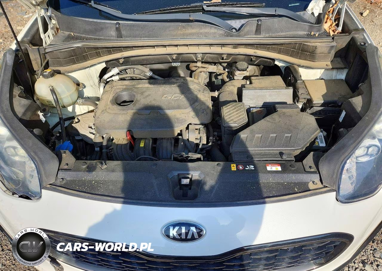 2020 Kia Sportage S VIN:KNDP6CAC4L7682268 - 12