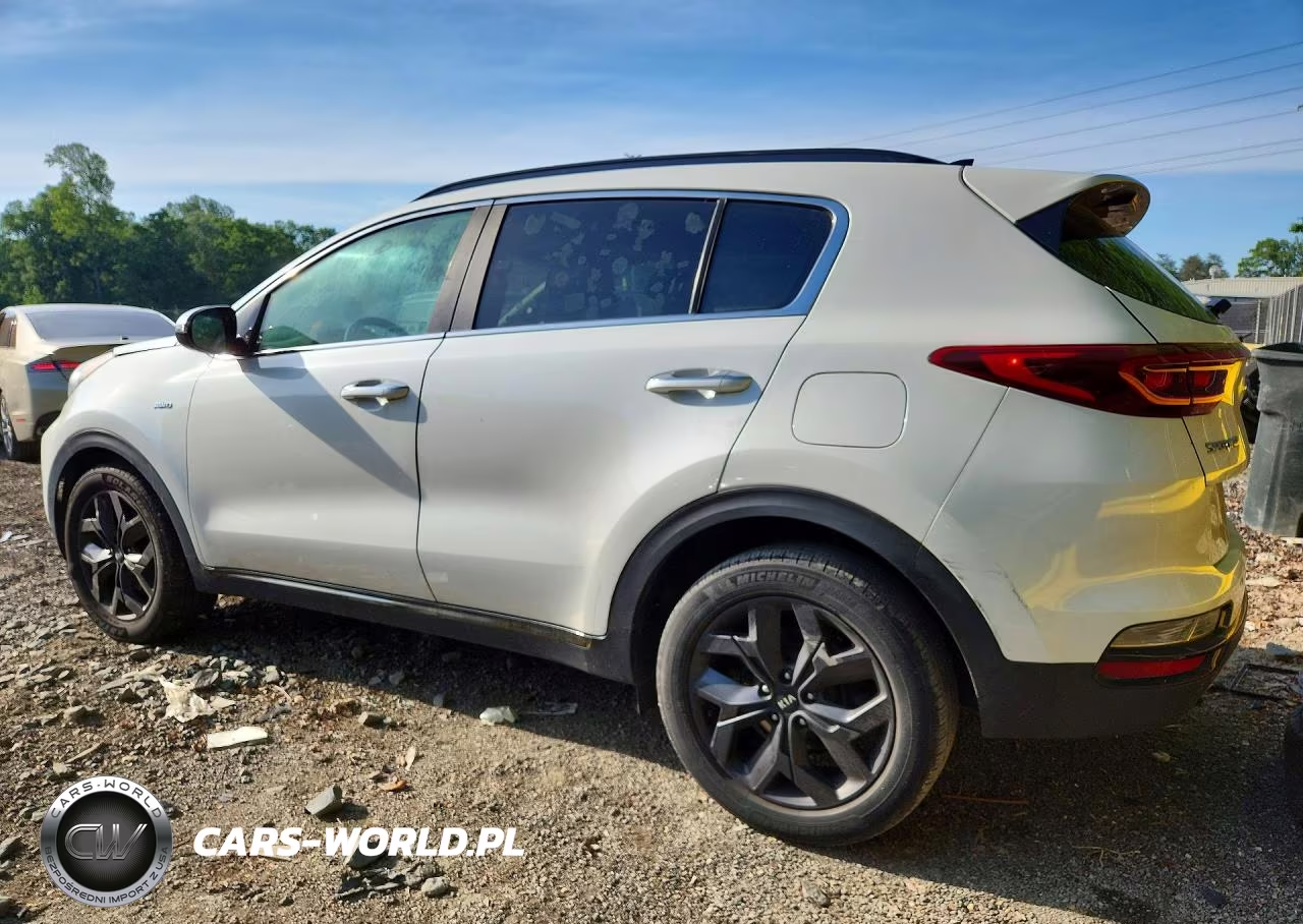 2020 Kia Sportage S VIN:KNDP6CAC4L7682268 - 2