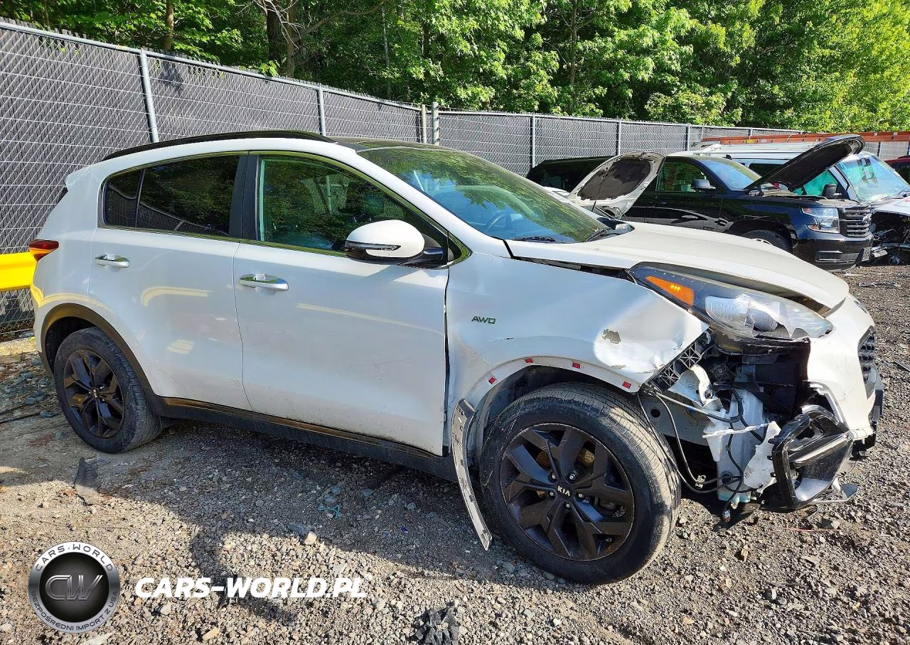 2020 Kia Sportage S VIN:KNDP6CAC4L7682268 - 4