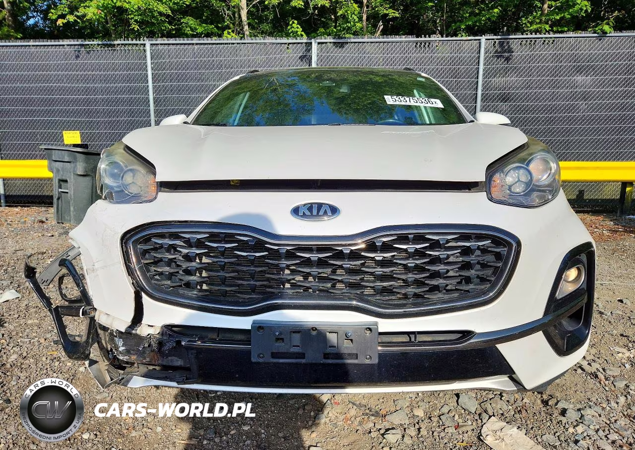 2020 Kia Sportage S VIN:KNDP6CAC4L7682268 - 5