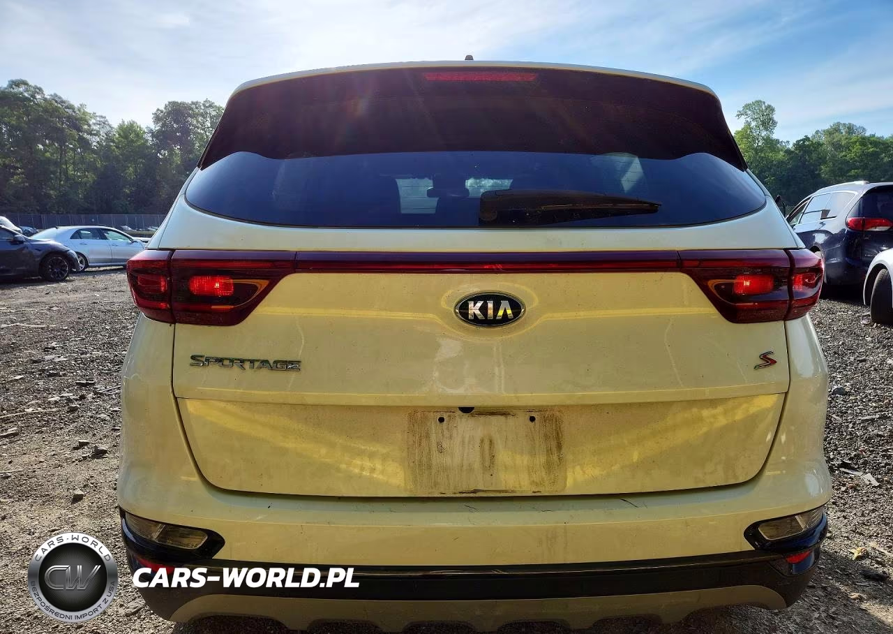 2020 Kia Sportage S VIN:KNDP6CAC4L7682268 - 6