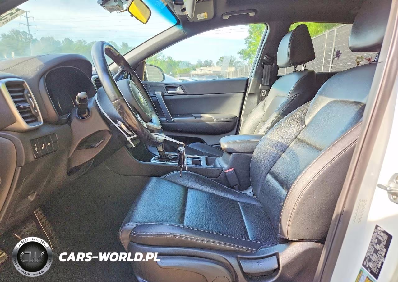 2020 Kia Sportage S VIN:KNDP6CAC4L7682268 - 7