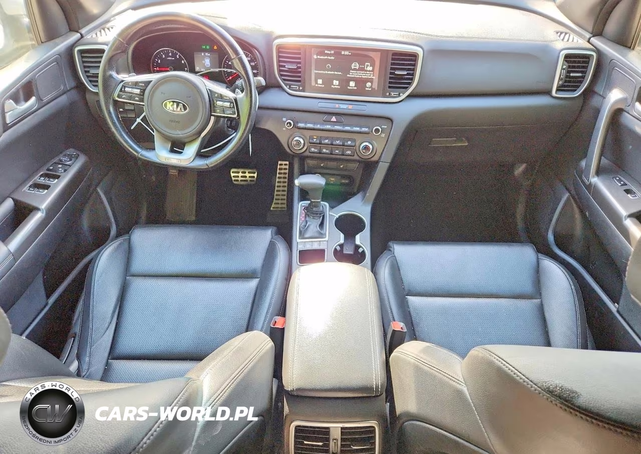 2020 Kia Sportage S VIN:KNDP6CAC4L7682268 - 8