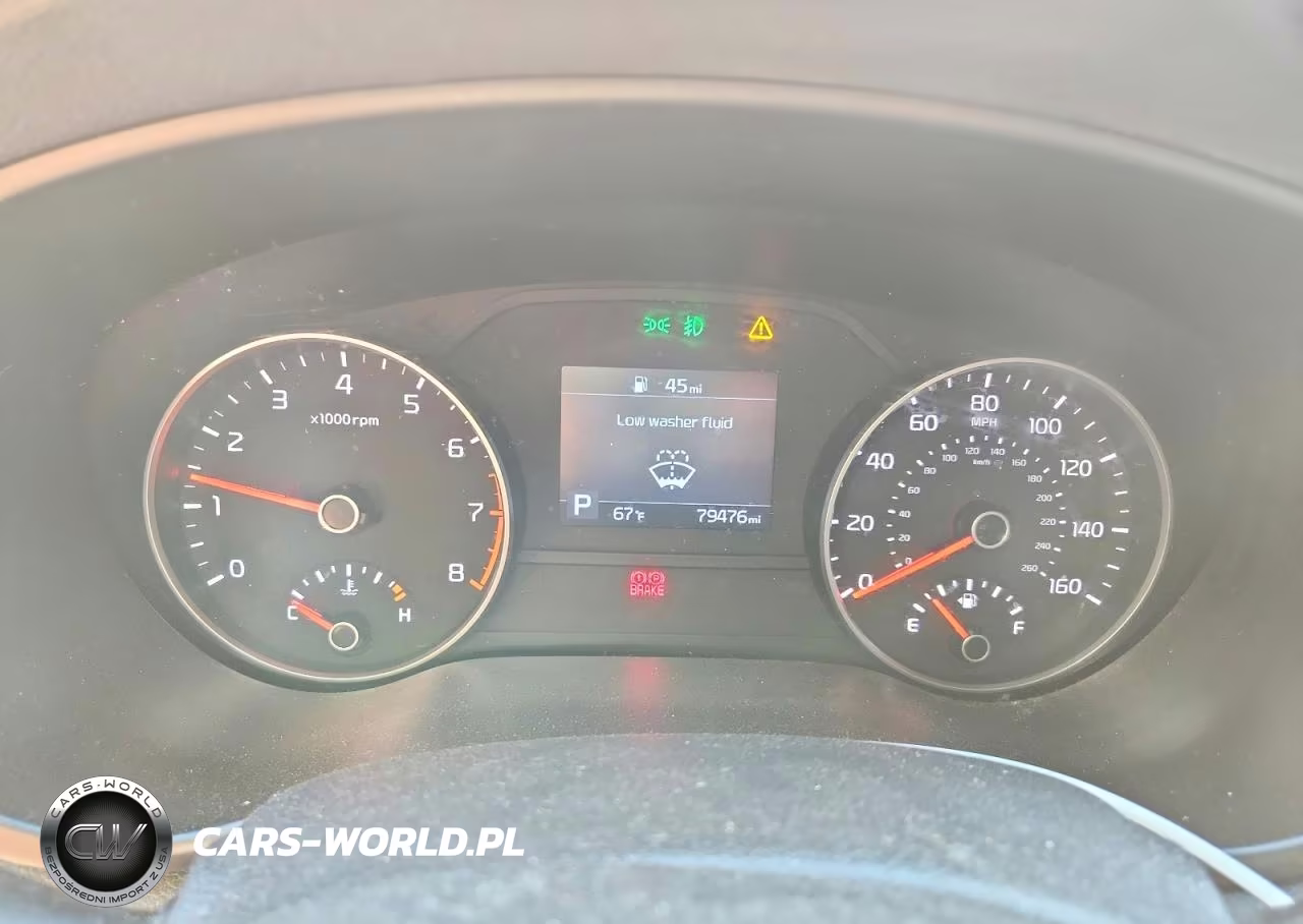 2020 Kia Sportage S VIN:KNDP6CAC4L7682268 - 9