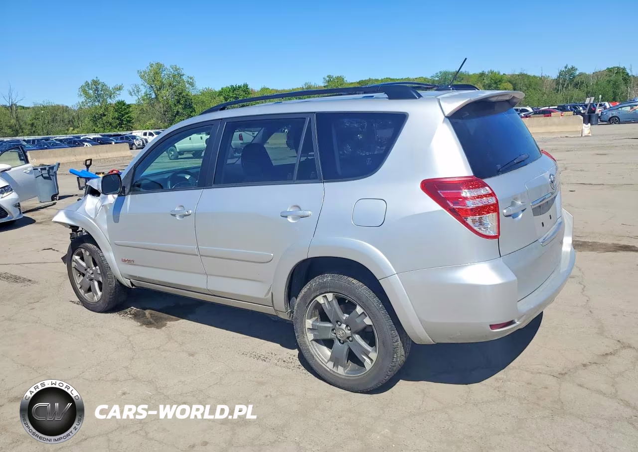 2011 Toyota Rav4 Sport VIN:JTMRK4DV1B5102623 - 2