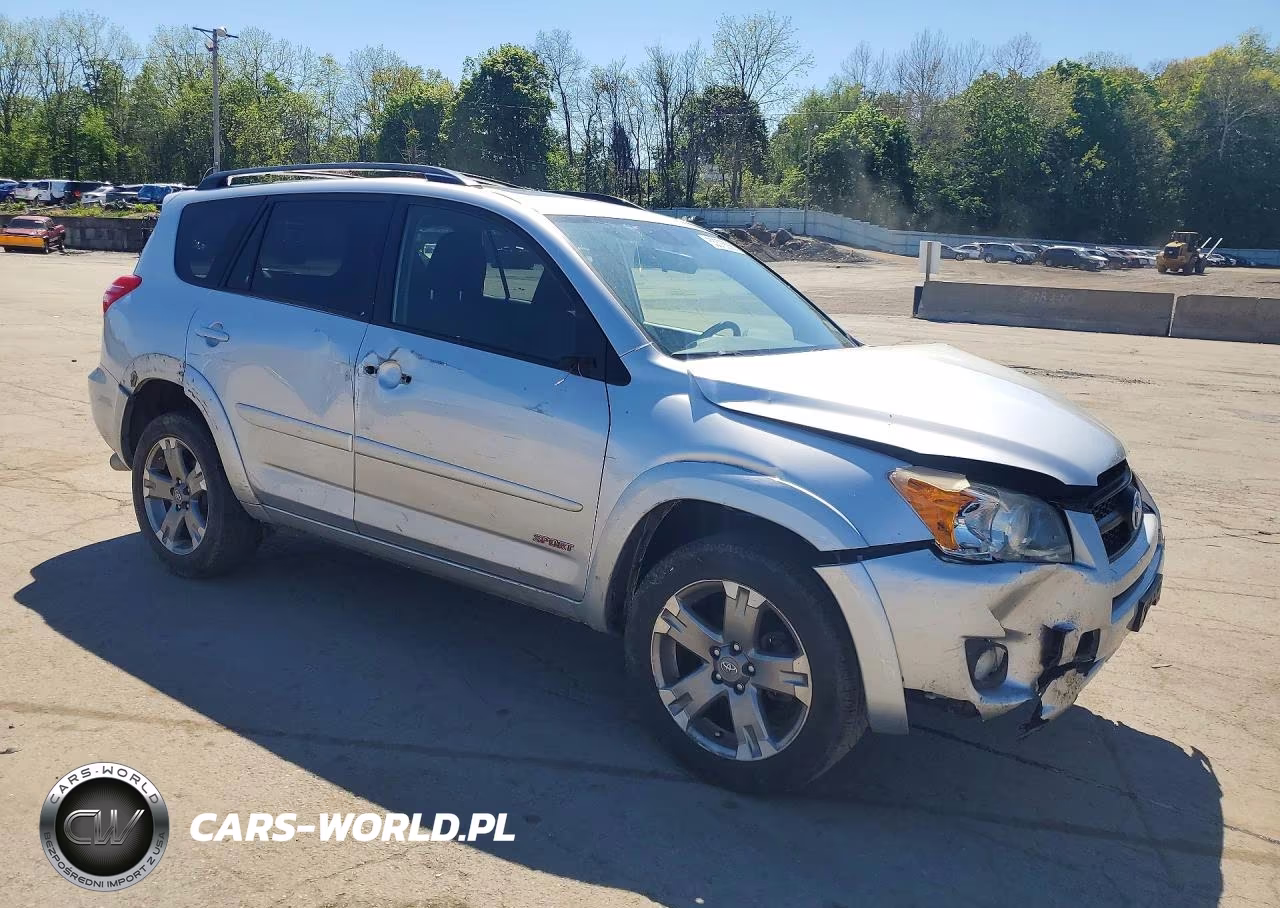 2011 Toyota Rav4 Sport VIN:JTMRK4DV1B5102623 - 4