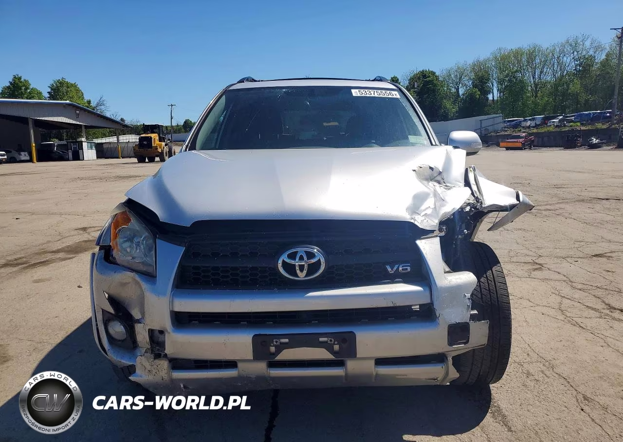 2011 Toyota Rav4 Sport VIN:JTMRK4DV1B5102623 - 5