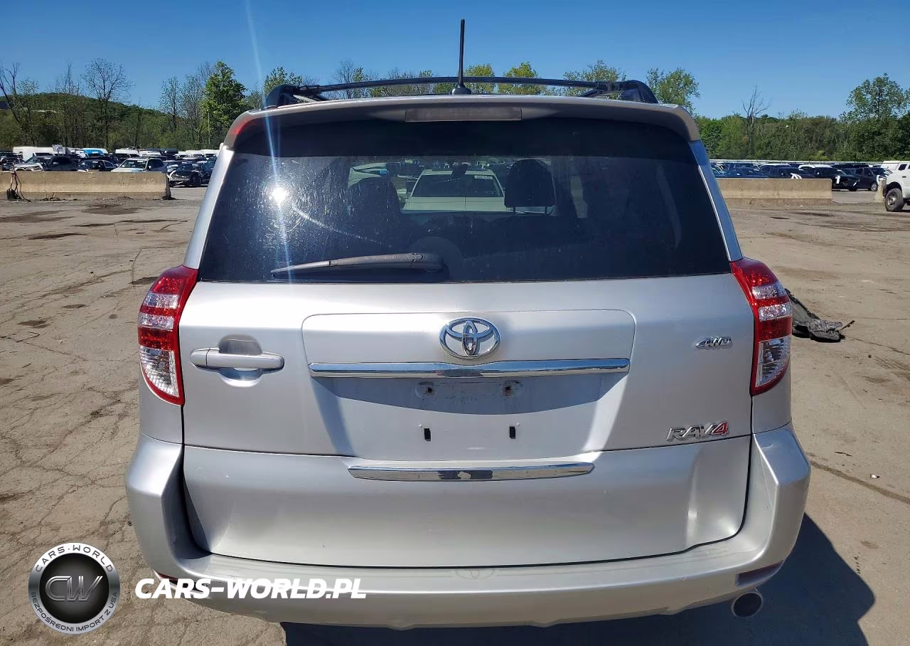 2011 Toyota Rav4 Sport VIN:JTMRK4DV1B5102623 - 6