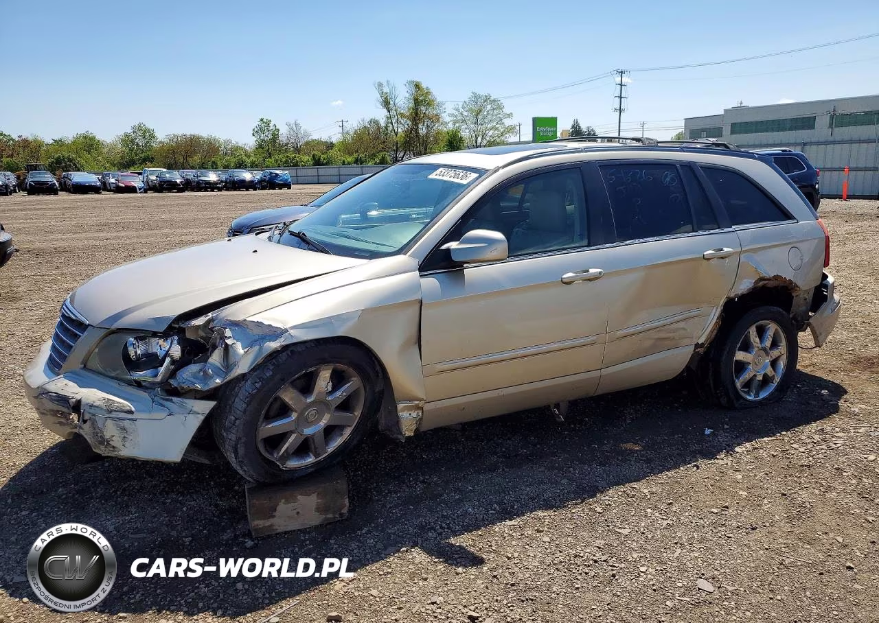 2005 Chrysler Pacifica Limited