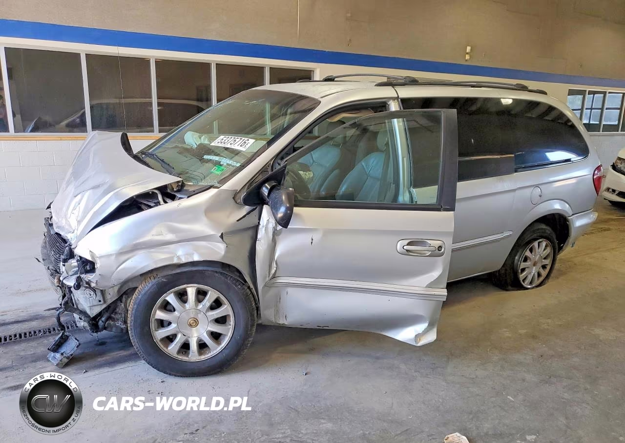 2002 Chrysler Town & Country Ex