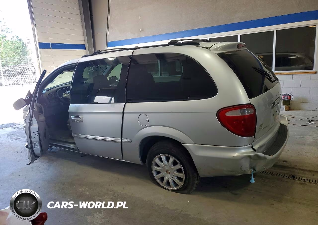 2002 Chrysler Town & Country Ex VIN:2C4GP74L42R762537 - 2
