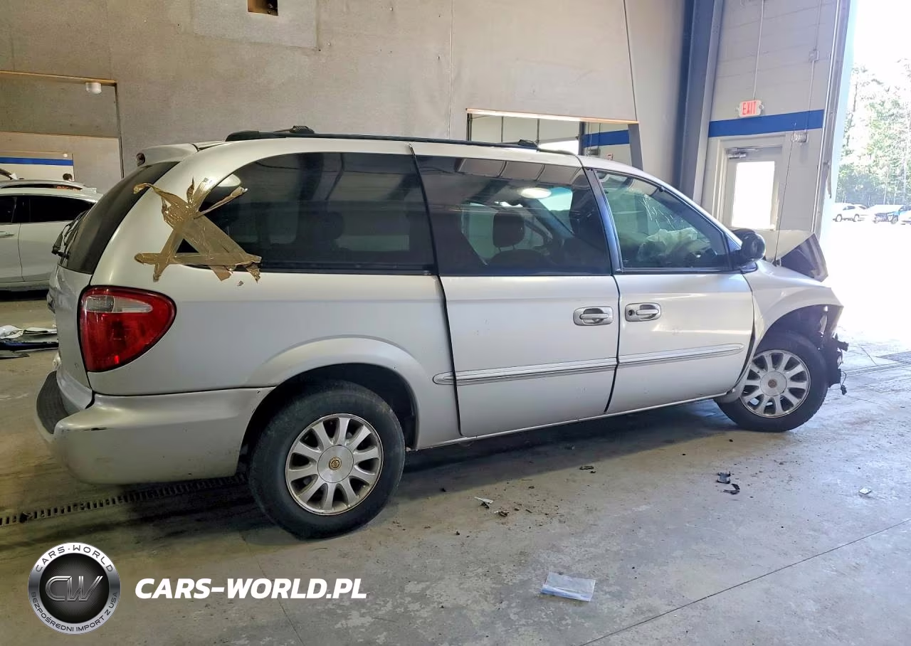 2002 Chrysler Town & Country Ex VIN:2C4GP74L42R762537 - 3
