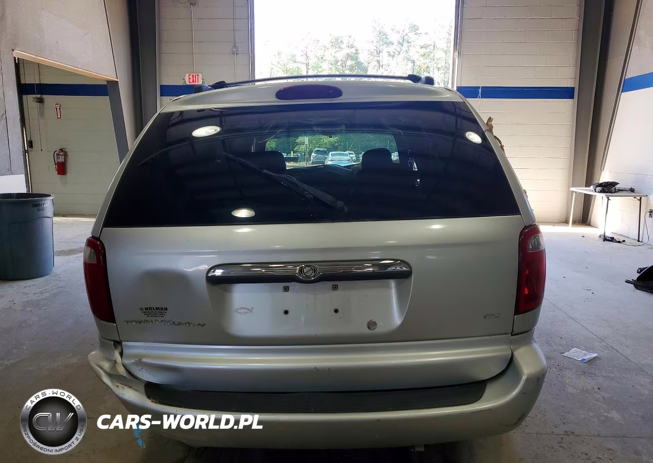2002 Chrysler Town & Country Ex VIN:2C4GP74L42R762537 - 6