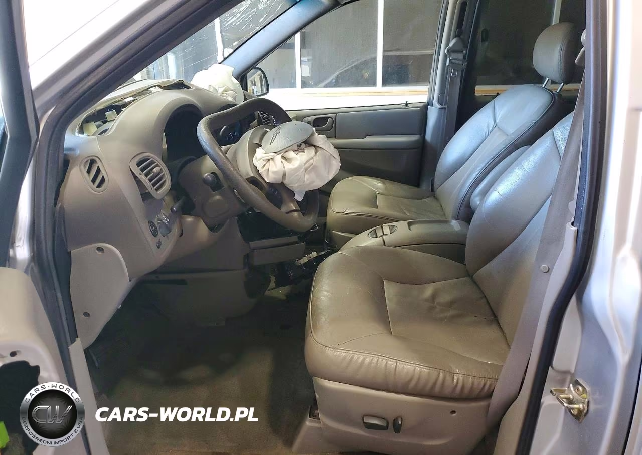 2002 Chrysler Town & Country Ex VIN:2C4GP74L42R762537 - 7