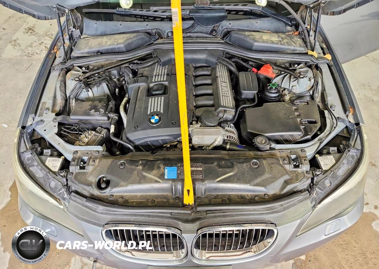 2008 BMW 528 I VIN:WBANU53528C116192 - 11