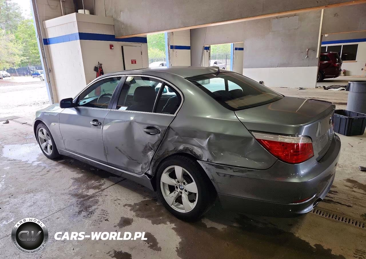 2008 BMW 528 I VIN:WBANU53528C116192 - 2