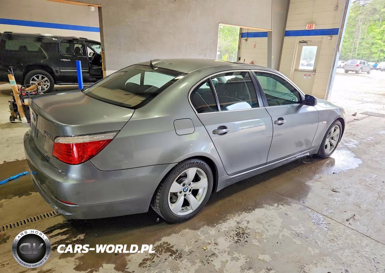 2008 BMW 528 I VIN:WBANU53528C116192 - 3
