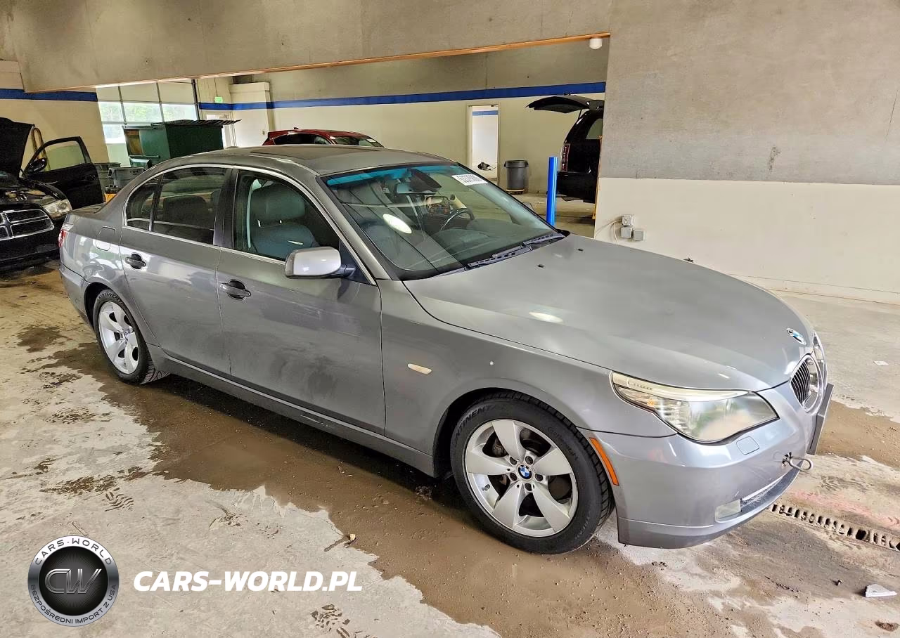 2008 BMW 528 I VIN:WBANU53528C116192 - 4