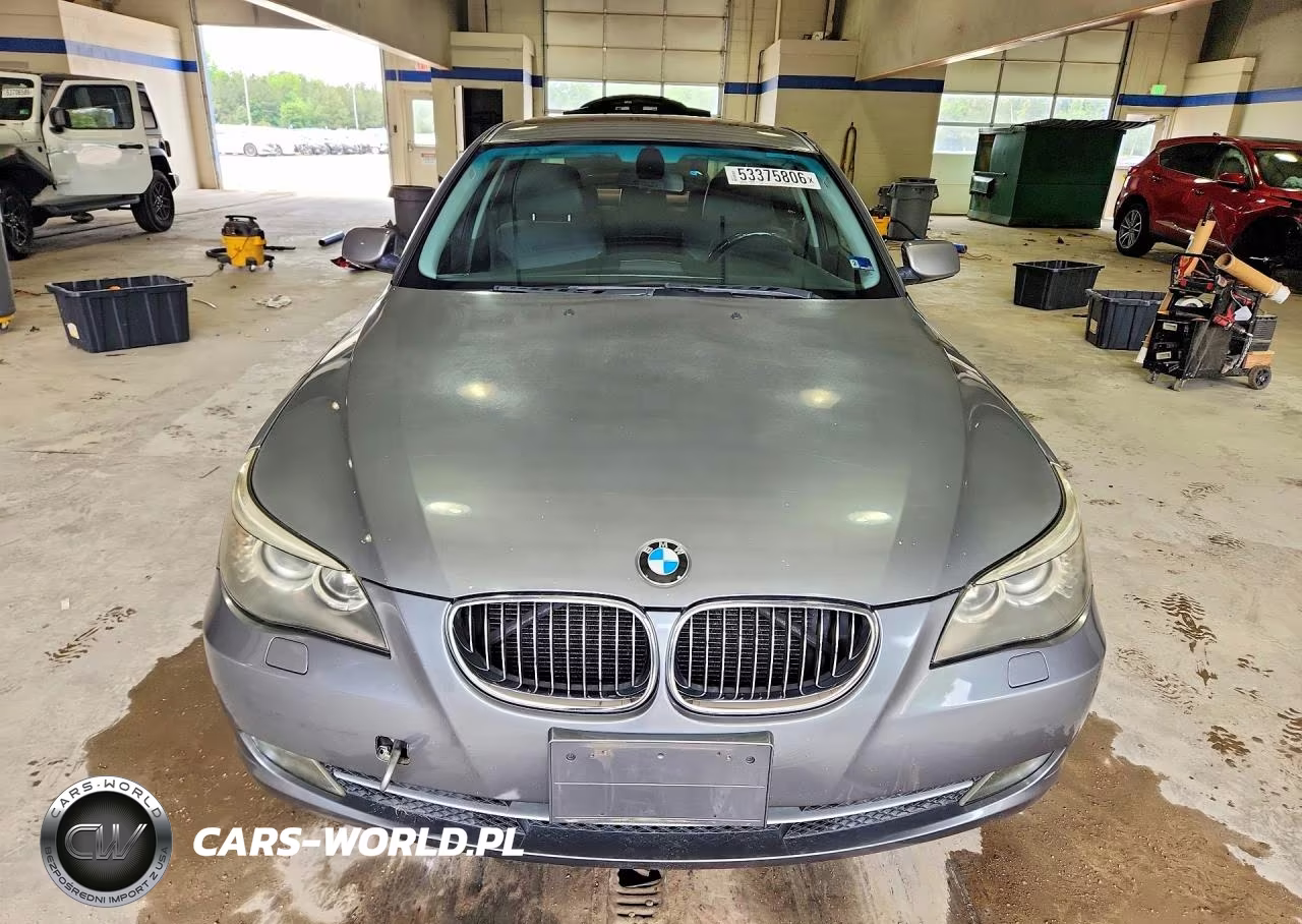 2008 BMW 528 I VIN:WBANU53528C116192 - 5