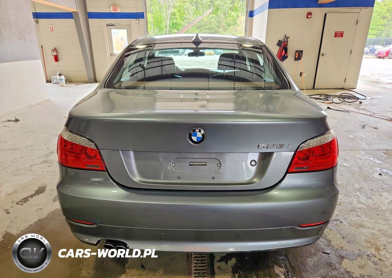 2008 BMW 528 I VIN:WBANU53528C116192 - 6