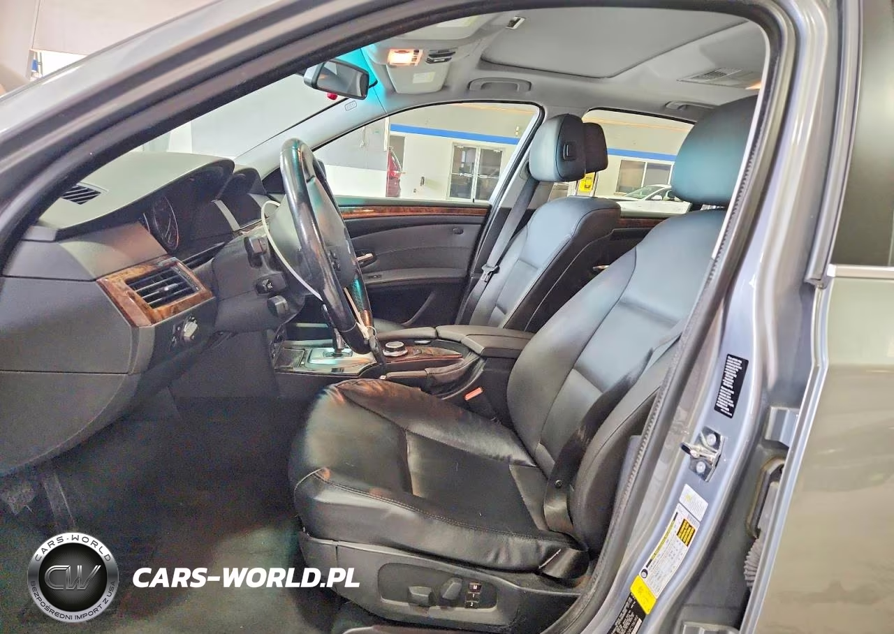 2008 BMW 528 I VIN:WBANU53528C116192 - 7