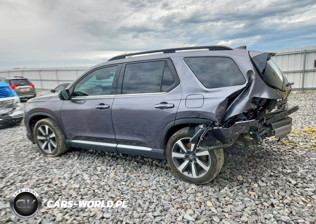 2023 Honda Pilot Elite VIN:5FNYG1H88PB038103 - 2