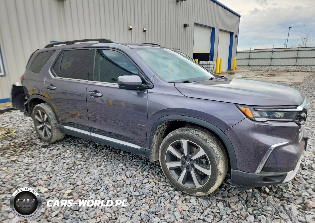 2023 Honda Pilot Elite VIN:5FNYG1H88PB038103 - 4