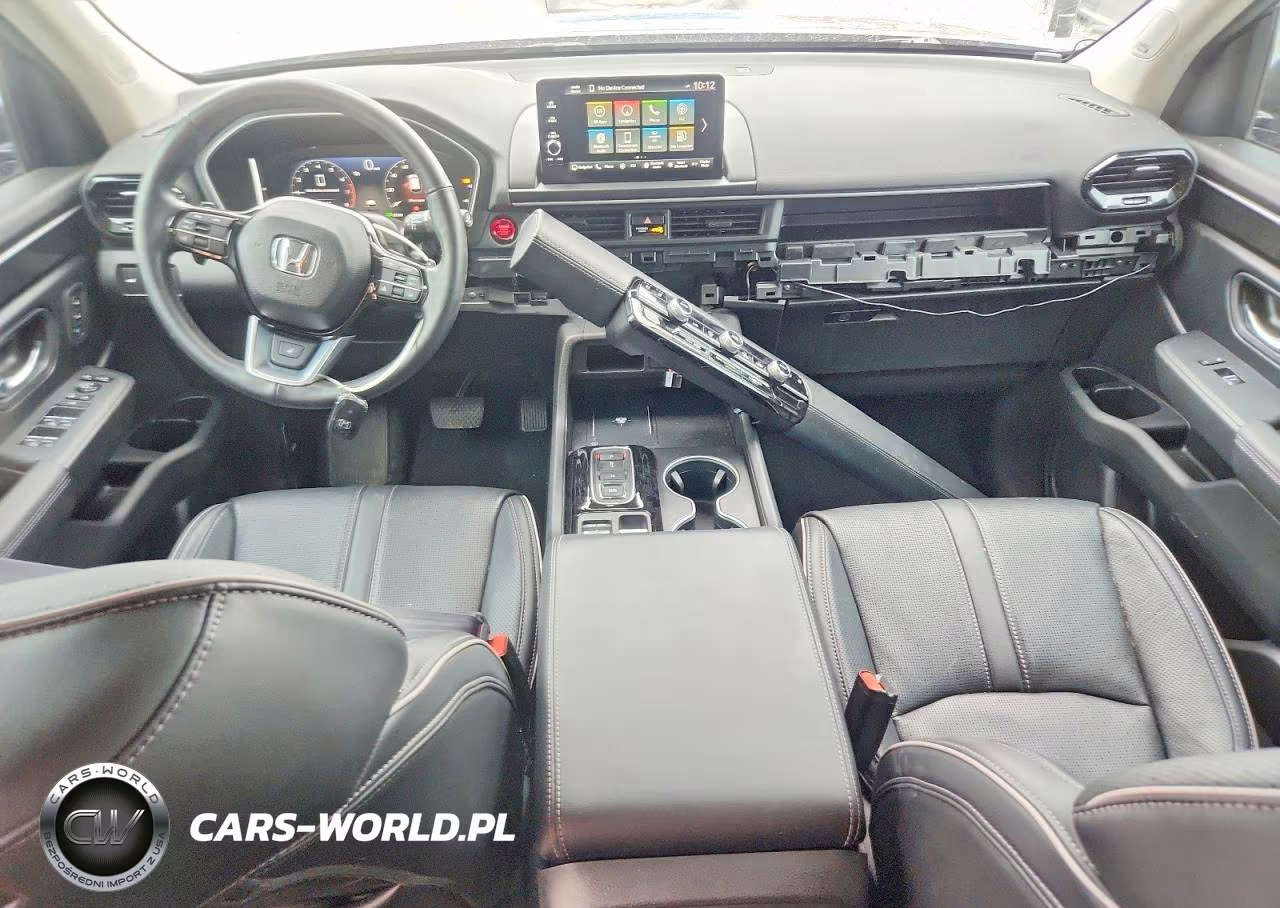 2023 Honda Pilot Elite VIN:5FNYG1H88PB038103 - 8