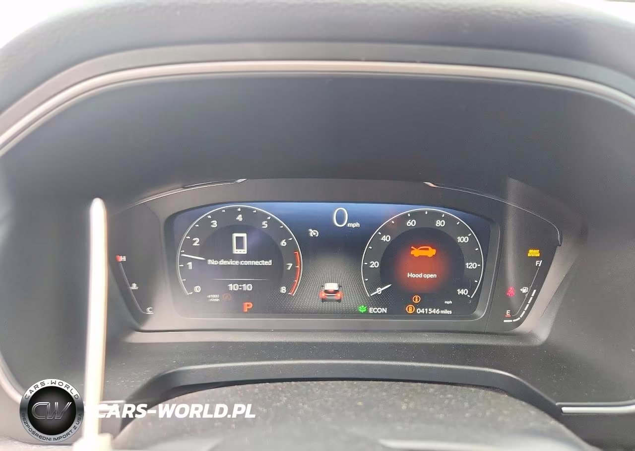 2023 Honda Pilot Elite VIN:5FNYG1H88PB038103 - 9